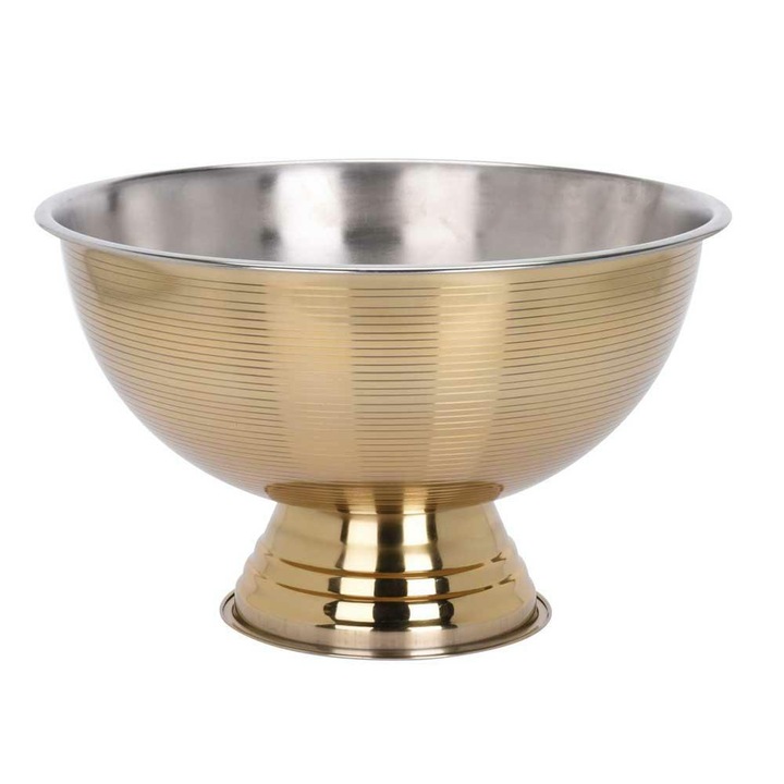 Frapiera, Неръждаема стомана, 39,5 x 24 cm, Злато