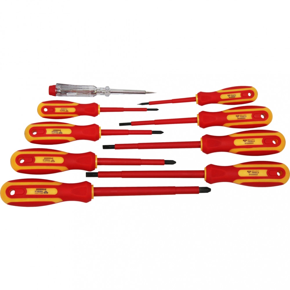 Brighte ELEKIBRUSH＋ Set 9 buc Surubelnite Electrice Brilliant Tools - eMAG.ro
