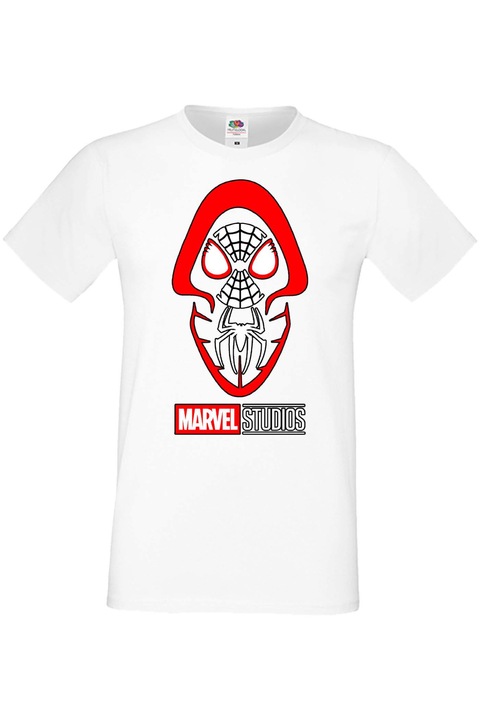 Férfi póló Spider-man Avengers Bosszúállók Spiderman miles, Fehér