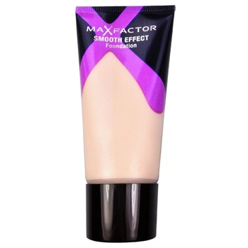 Fond de ten Max Factor Smooth Effect 40 Porcelain 30 ml. Fond de ten Max Factor Smooth Effect 40 Porcelain 30 ml.
