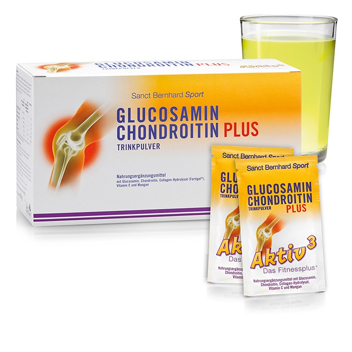 aditivi activi cu condroitină și glucozamină