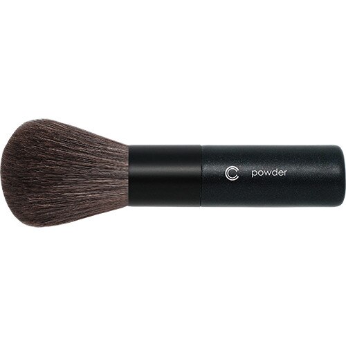 Pensula Compacta Basicare, pentru aplicarea pudrei, Negru