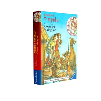 Detectivi in timp 2 Comoara vikingilor Detectivi in timp 2 Comoara vikingilor