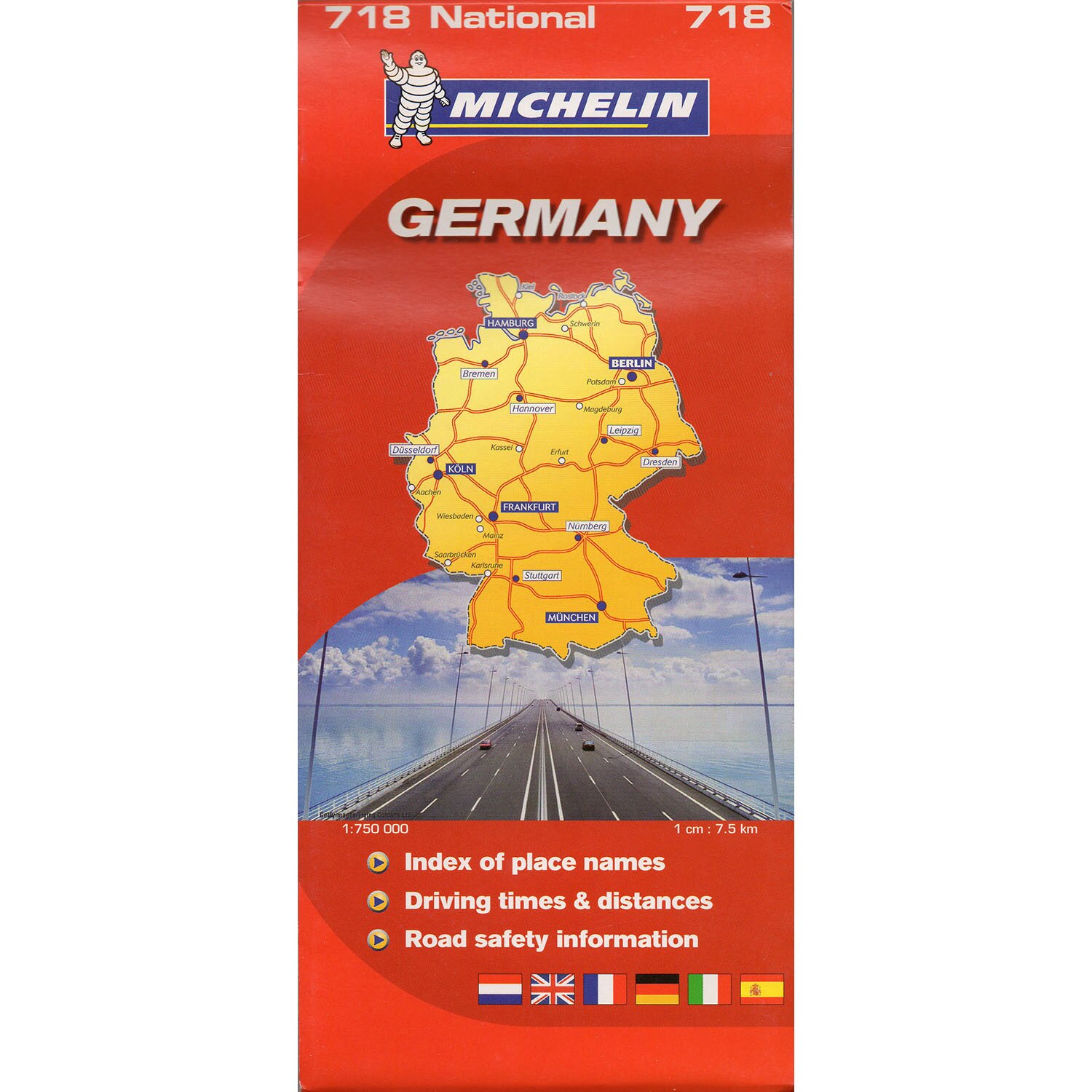 harta europei michelin Harta pliata editura Michelin: Germania   eMAG.ro