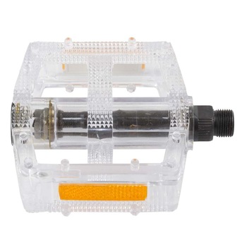 Pedale Polycarbonat M-Wave , Transparente , 9/16 Pedale Polycarbonat M-Wave , Transparente , 9/16