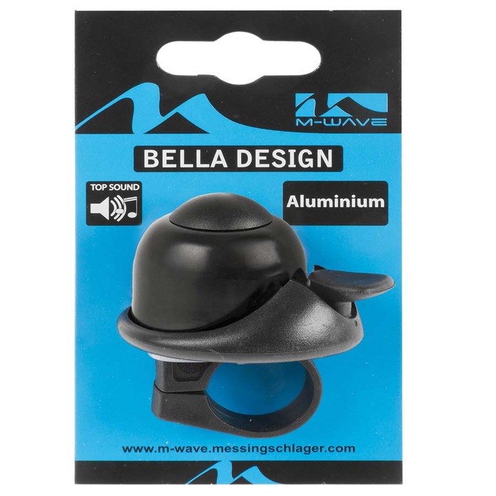 Bell M-Wave, "Bella Design", fekete