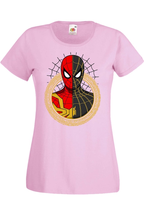 Дамска Тениска Подарък Spider-man Spiderman Човекът паяк Доктор Стрейндж Doctor Strange Spiderman 008