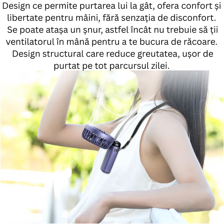 Ecran LCD al ventilatorului