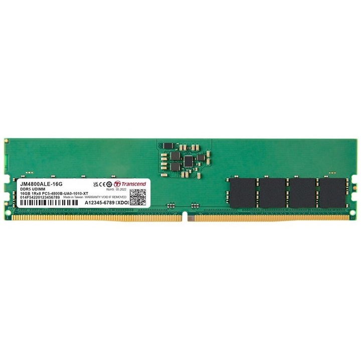 Памет Transcend 16 GB, 4800 MHz, CL40