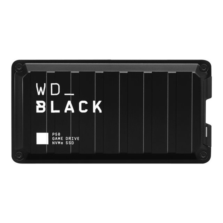 Външен SSD WD_Black P50 Game Drive SSD WDBA3S0040BBK - SSD - 4 TB - external (portable) - USB 3.2 Gen 2x2 (USB-C connector) WDBA3S0040BBK-WESN