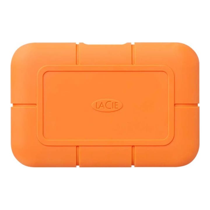 Външен SSD LaCie Rugged SSD STHR4000800 - SSD - encrypted - 4 TB - external (portable) - USB 3.2 Gen 2 / Thunderbolt 3 (USB-C connector) - Self-Encrypting Drive (SED) - with Seagate Rescue Data Recovery STHR4000800