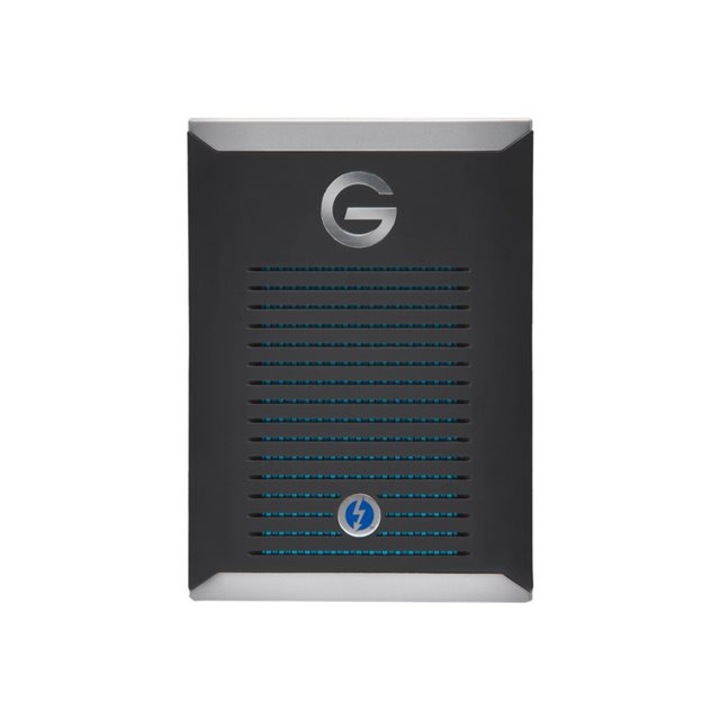 Външен SSD SanDisk Professional G-DRIVE PRO SSD - SSD - 2 TB - external (portable) - Thunderbolt 3 (USB-C connector) SDPS51F-002T-GBANB EoL