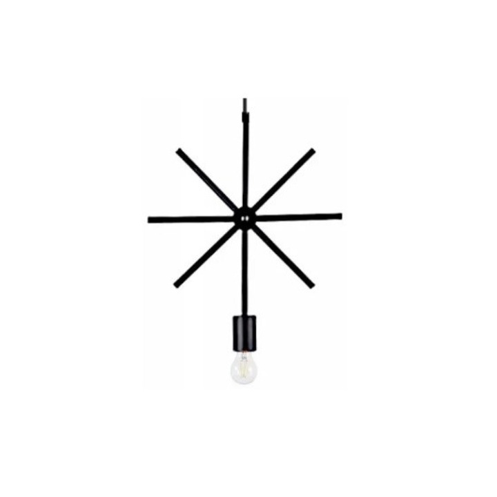Pendul Rea Toolight Star, LE-02, negru