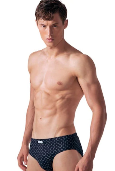 Rossoporpora 276 Férfi alsónadrág, Kék