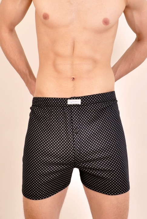 Slip pentru barbati Rossoporpora 276, Negru