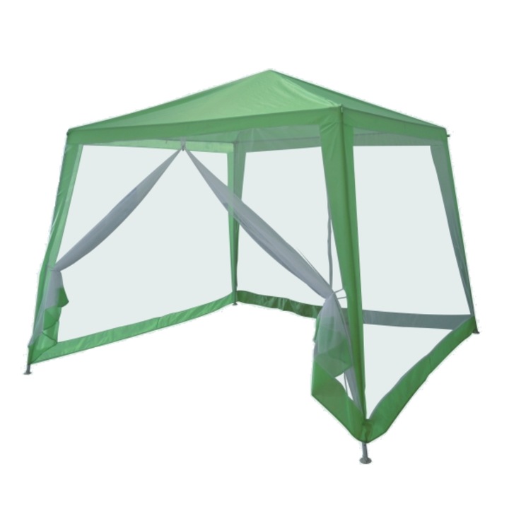 Шатра FG3008, 3x3 m, Зелена