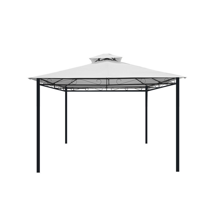 Шатра FG6004, 3x3 m, Бяла