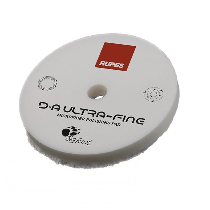 Rupes DA Ultra-Fine Microfiber Polish Ultrafine Pad, 85 мм