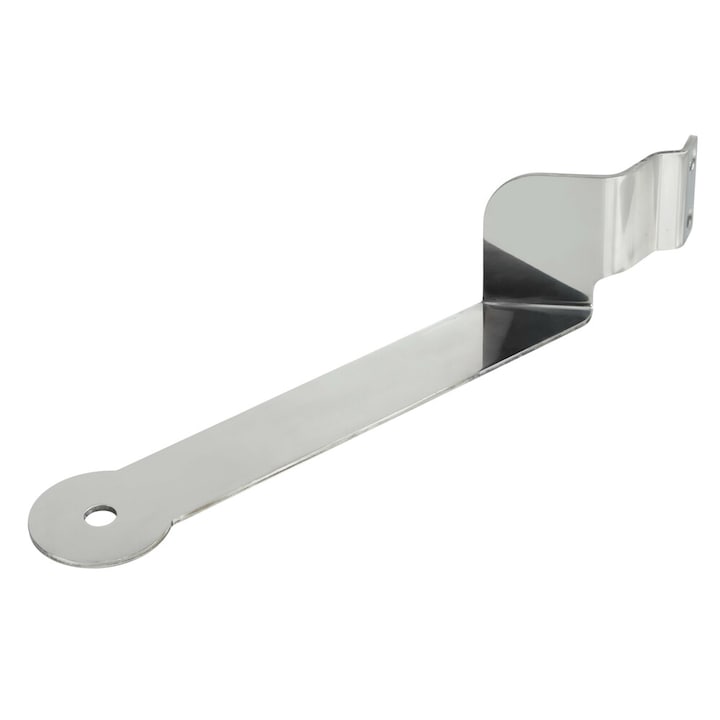 Suport antena, Lampa, Compatibil cu Renault T 06/2013+, Otel, 415 mm, Argintiu