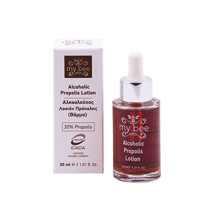 Tinctura cu propolis pentru sistemul imunitar, My Bee, 30 ml