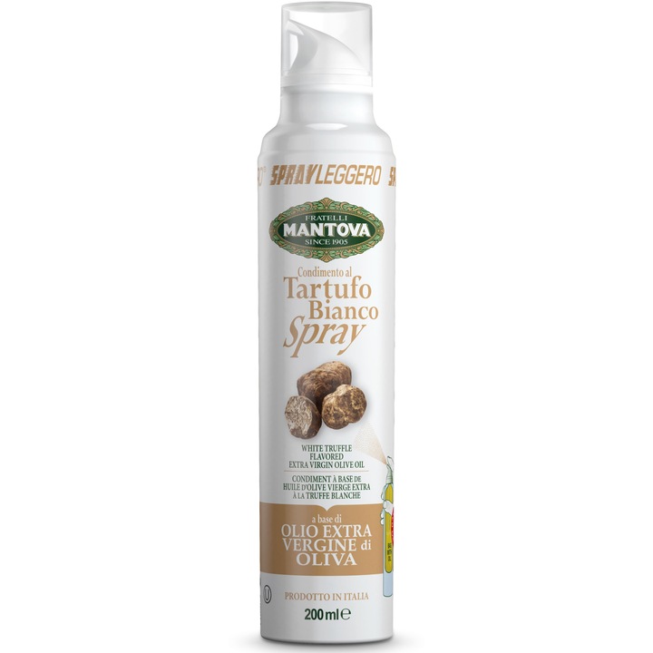 Ulei spray de masline extravirgin, trufe albe, 200ml