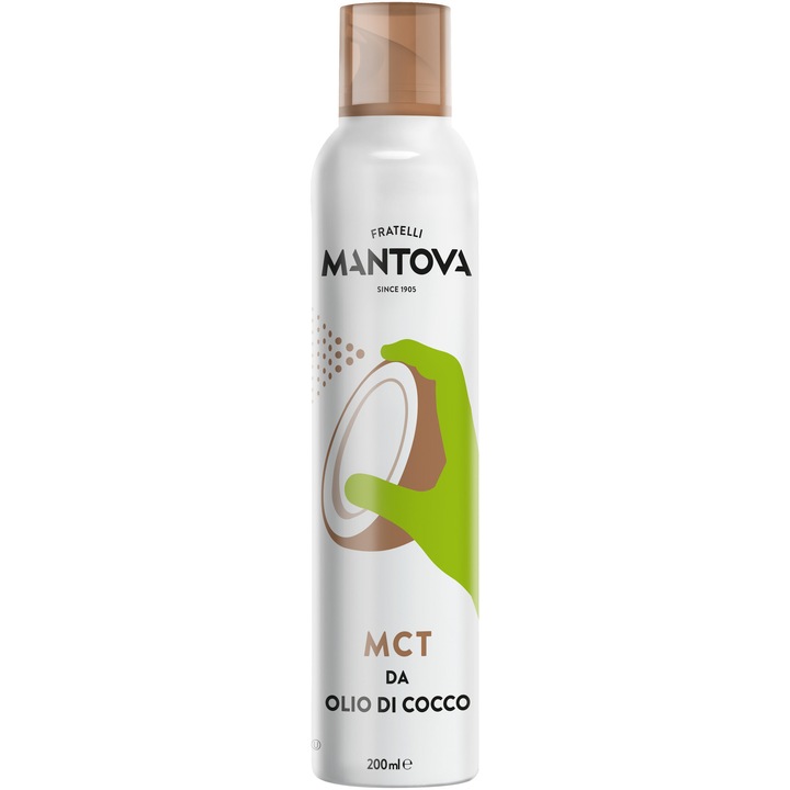 Ulei spray de cocos, 200ml