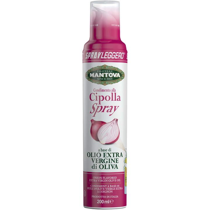 Ulei spray de masline cu aroma de ceapa, 200ml