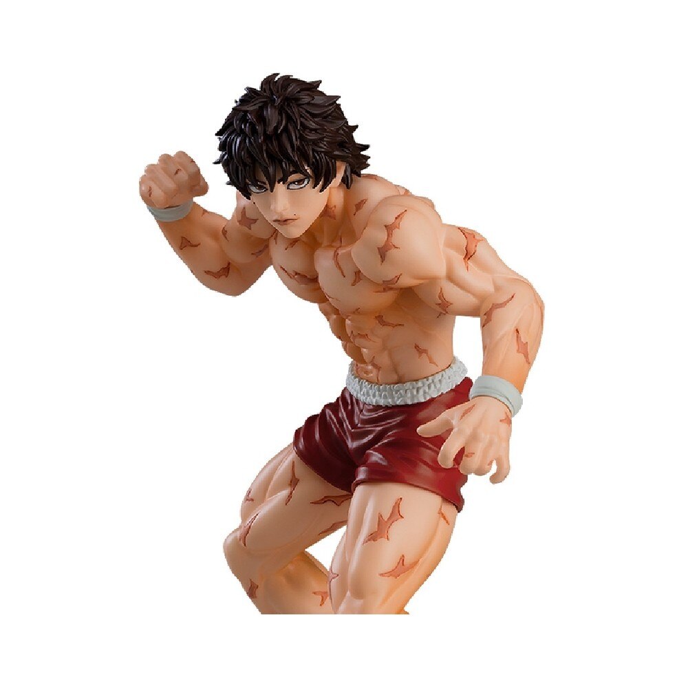 Mô hình Baki Baki Hanma 18cm Pop Up Parade Good Smile Mô hình tĩnh Nhựa PVC Chính hãng Nhật BKPUP01