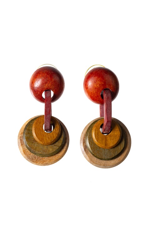 Обеци, Глория Марис, Дърво564839 Многоцветни