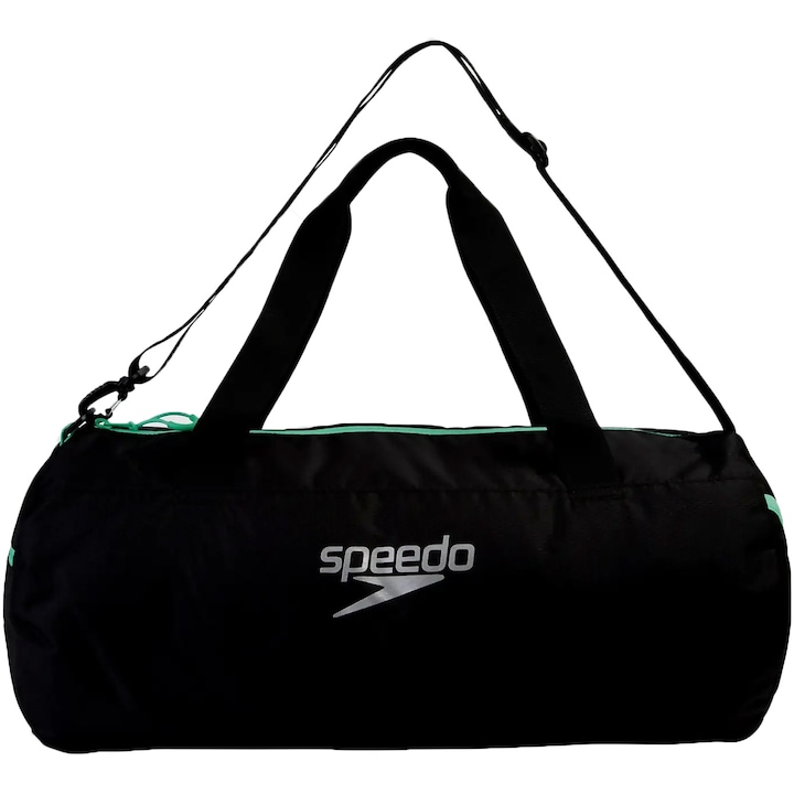 Чанта Speedo Duffel, 30 литра, Черен/Зелен