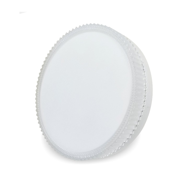 LED mennyezeti lámpa Lightex LIBRA, 24W, 4000K, Ф180, 2160lm, fehér