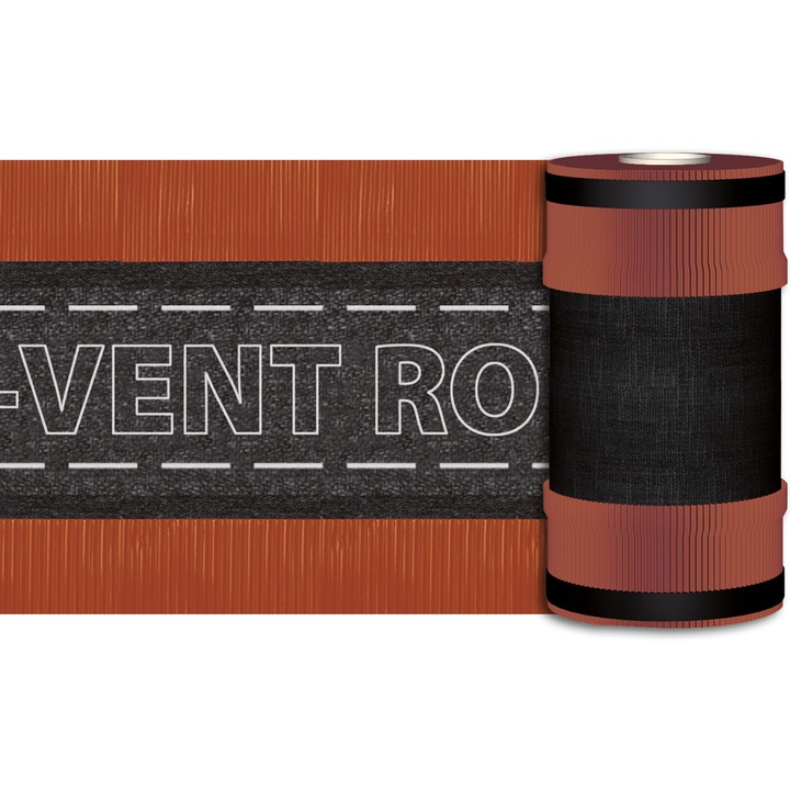 Билна лента DELTA DÖRKEN Vent Roll Pro, Кафяв