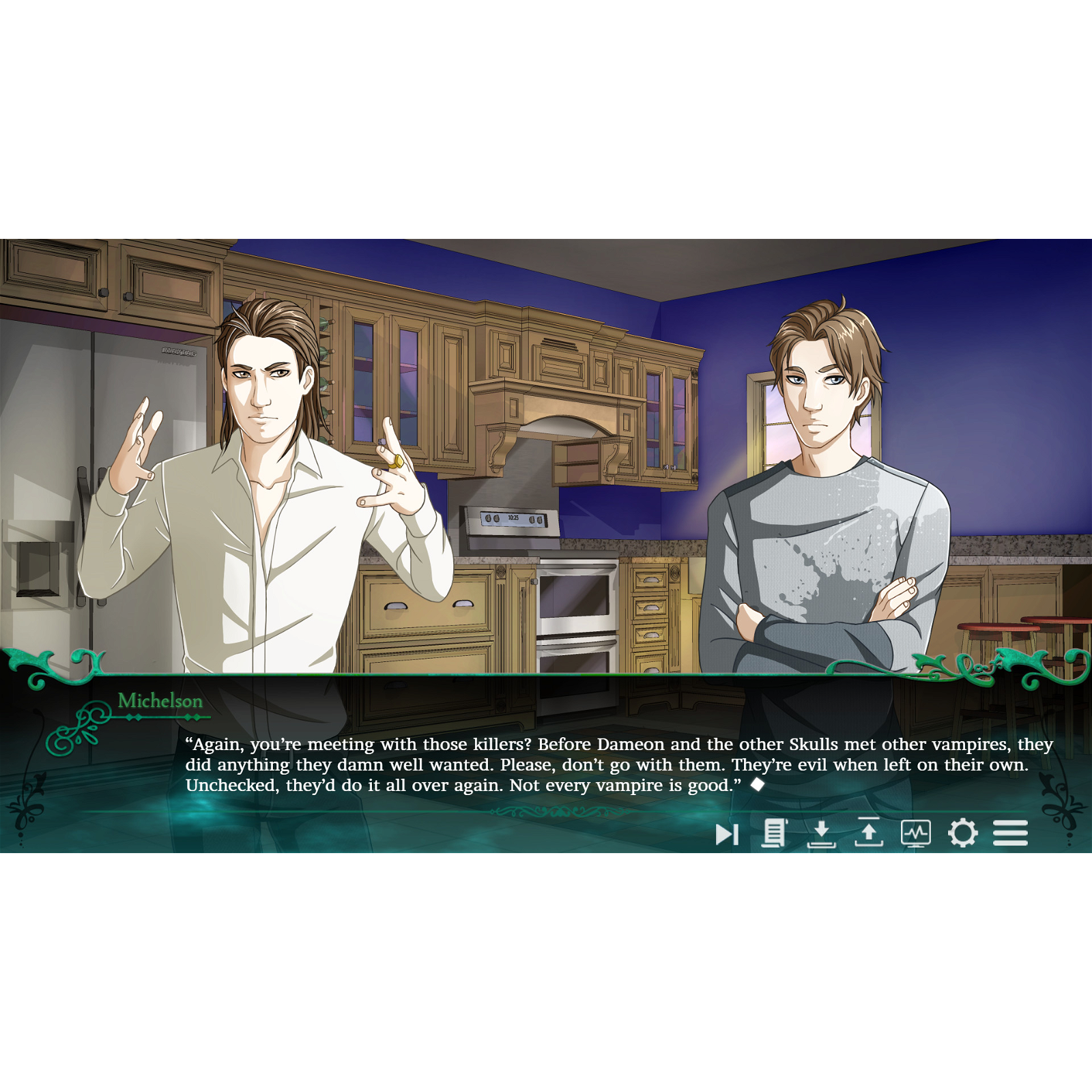 Игра Twice Reborn: a vampire visual novel за PC Steam, Електронна доставка  - eMAG.bg