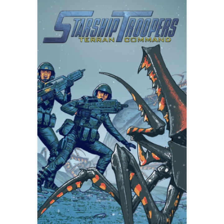 Игра Starship Troopers: Terran Command за PC Steam, Електронна доставка