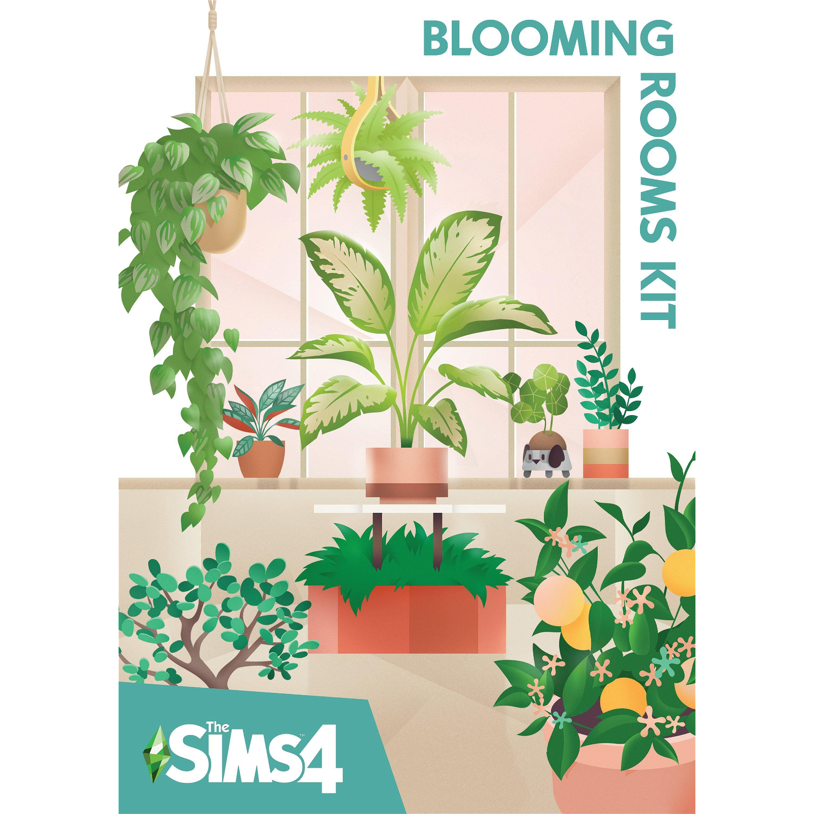 Joc The Sims 4 - Blooming Rooms Kit cod de activare Origin - eMAG.ro