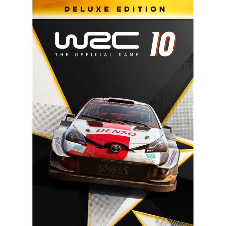 Игра WRC 10 FIA World Rally Championship [Deluxe Edition] за PC Steam ...