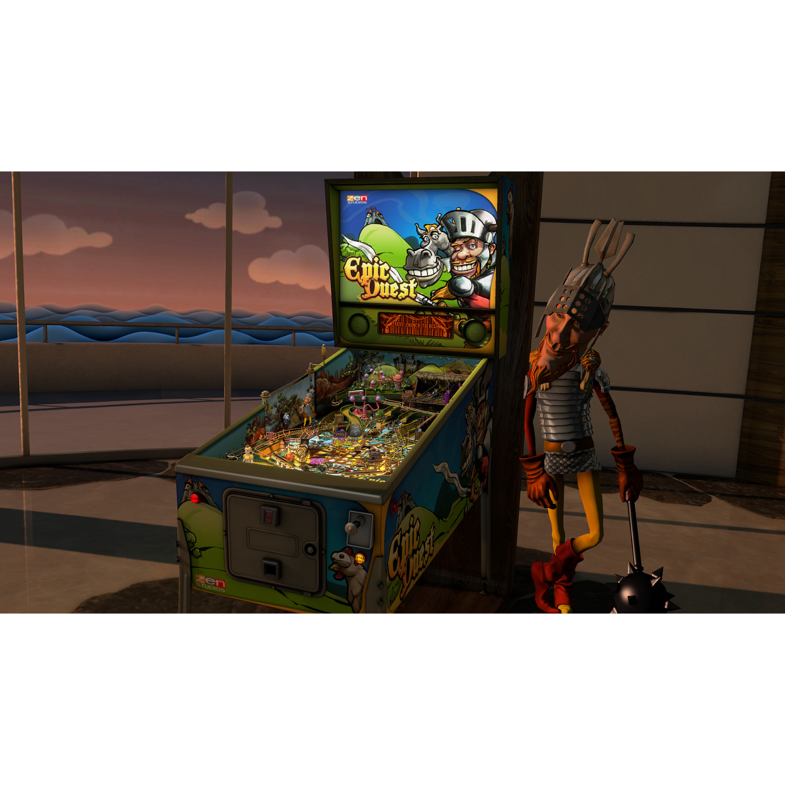Joc Pinball FX2 VR cod de activare Steam eMAG.ro