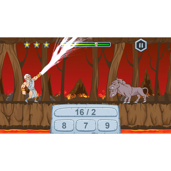 Joc Zeus vs Monsters - Math Game for kids cod de activare Steam