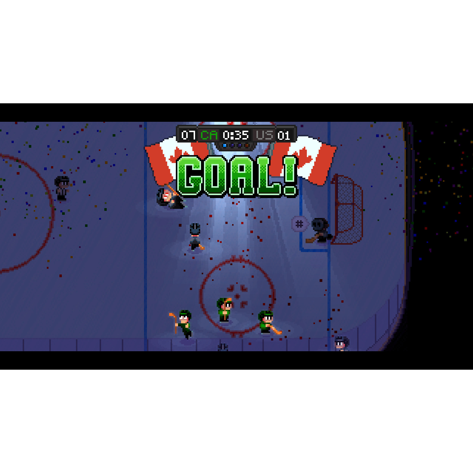 PS4 Antarctica 88 + Super Blood Hockey - Limited Rare Games, NUOVI SIGILLATI