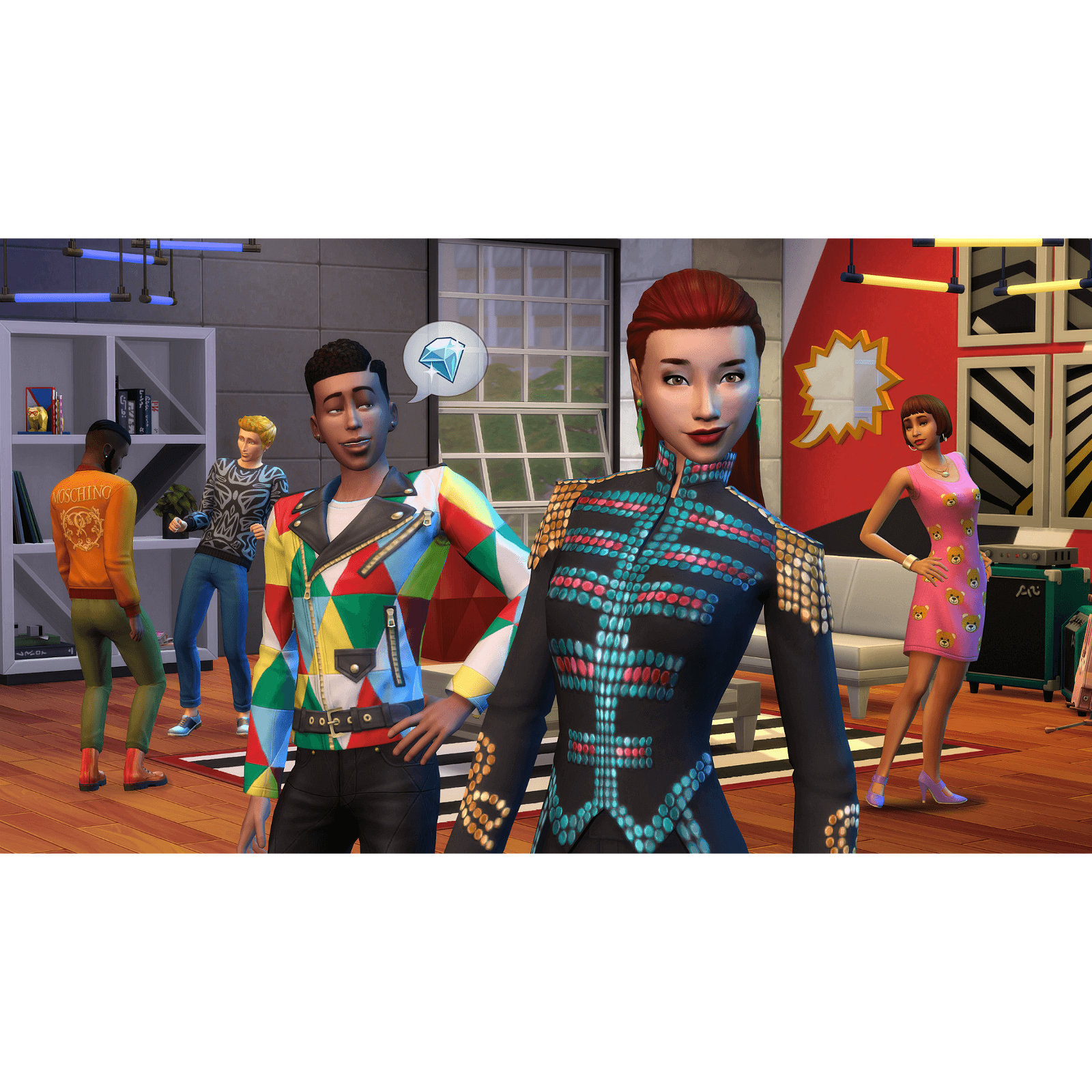 Joc The Sims 4: Moschino Stuff Pack cod de activare Origin - eMAG.ro