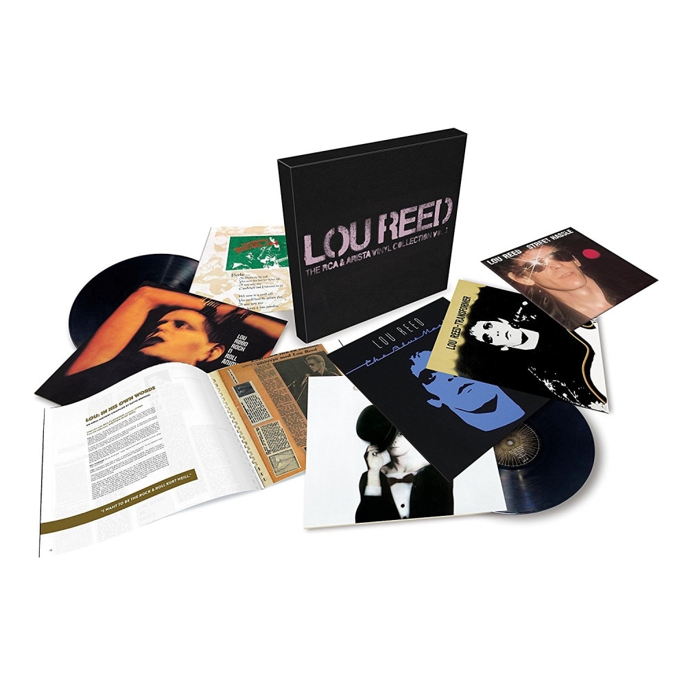 Lou Reed (from The Velvet Underground)-The RCA & Arista Vinyl Collection, Vol.1-6LP