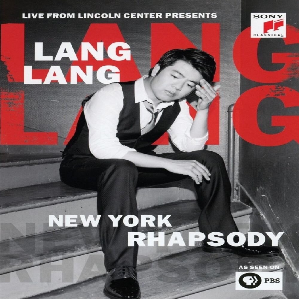 Lang Lang-New York Rhapsody- Live from Lincoln Center-DVD