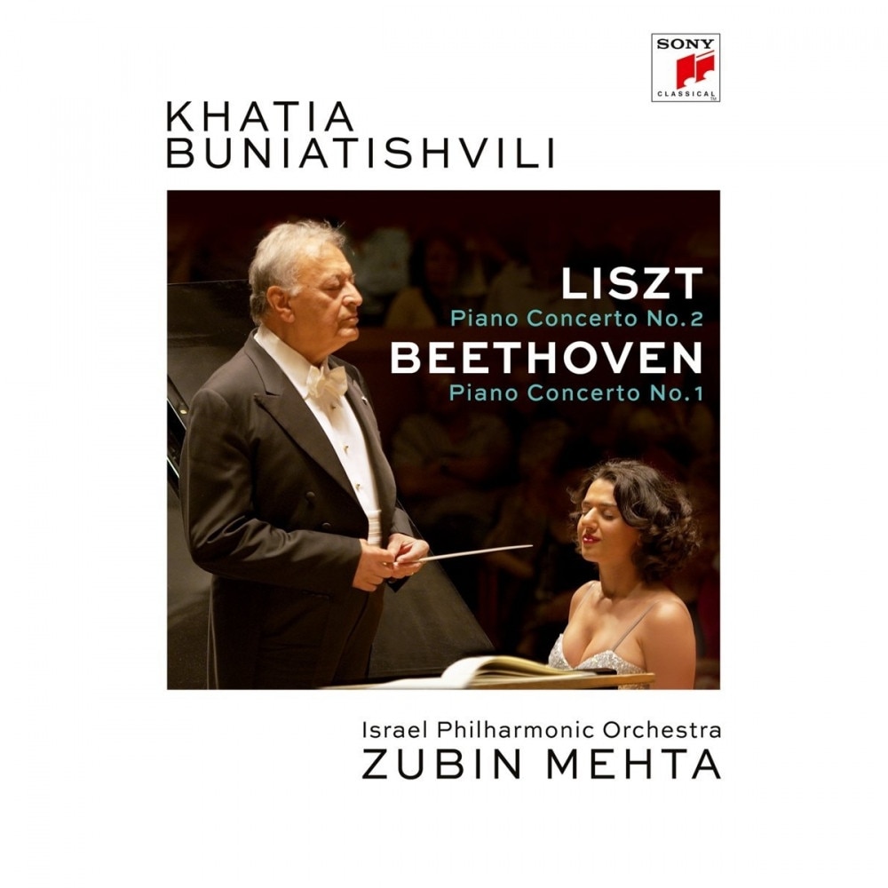 Khatia Buniatishvili, Zubin Mehta-Liszt: Piano Concerto No. 2 in A Major, Beethoven: Piano Concerto No 1-DVD