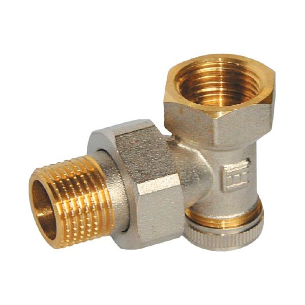 Robinet Calorifer 1/2'' Bronz Retur Everline