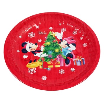 Platou metalic rotund Mickey & Minnie Platou metalic rotund Mickey & Minnie