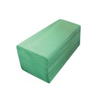 bax prosoape pliate v fold verzi 25cm x 23cm 1 strat 250 bucpachet imagen 40_0_
0