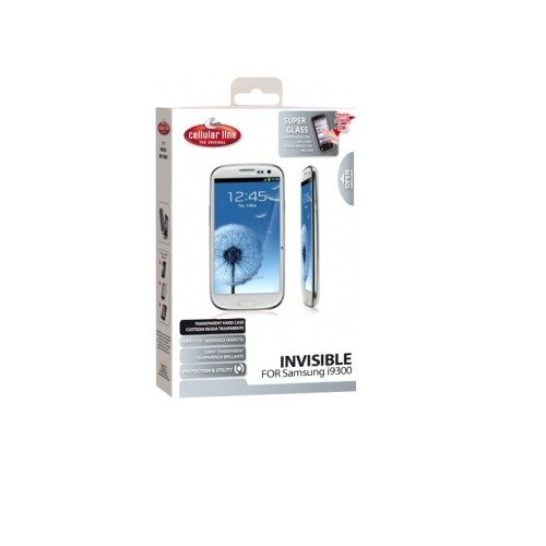 Folie Protectie Cellularline Samsung Galaxy S3 i930