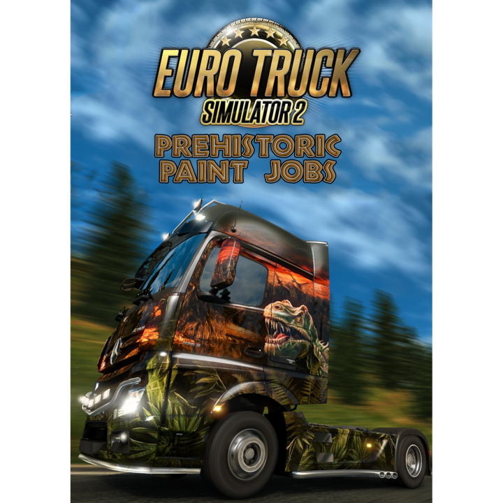 Joc Euro Truck Simulator 2 - Prehistoric Paint Jobs Pack cod de activare Steam