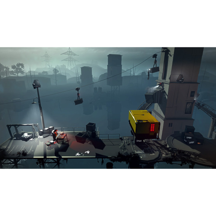 Игра Black The Fall за PC Steam, Електронна доставка