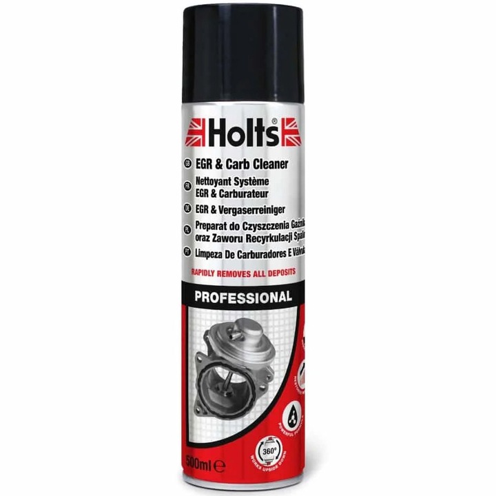 Spray curatare EGR si carburator Holts, 500ml, EGR & Carb Cleaner